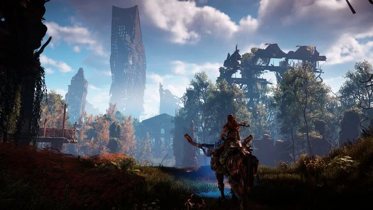 Horizon Zero Dawn Complete Edition для Sony Ps4 Б/У - миниатюра 5