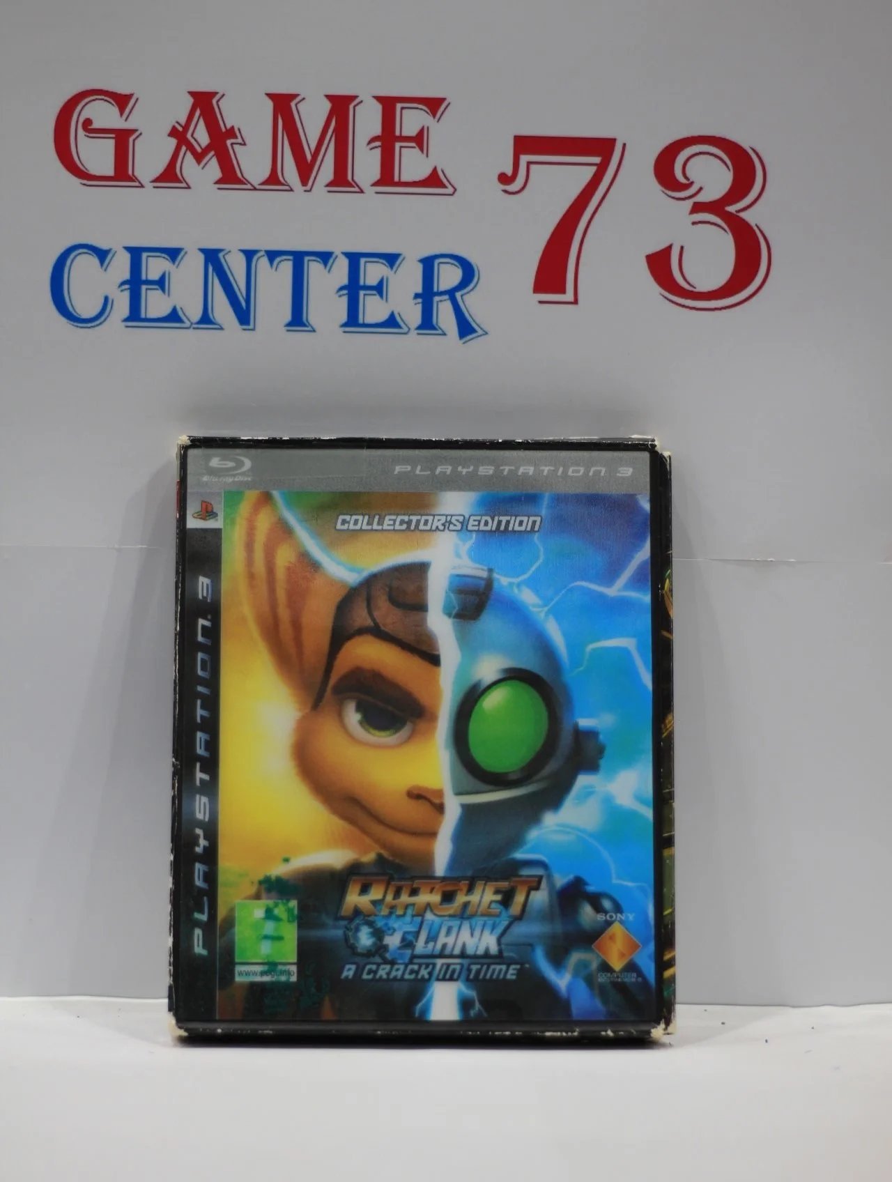 Ratchet&Clank A Crack in Time Collector’s для Sony Ps3 Б/У - изображение 1