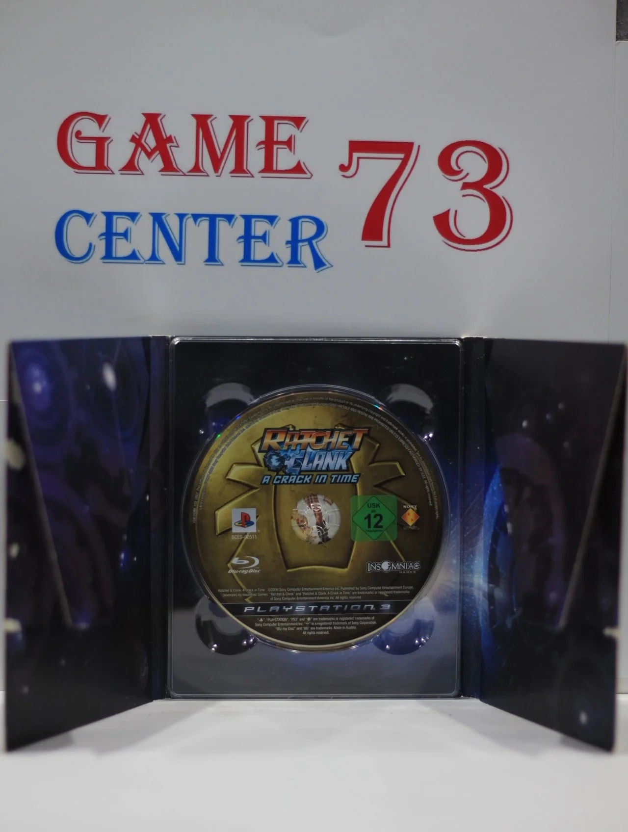 Ratchet&Clank A Crack in Time Collector’s для Sony Ps3 Б/У - миниатюра 2