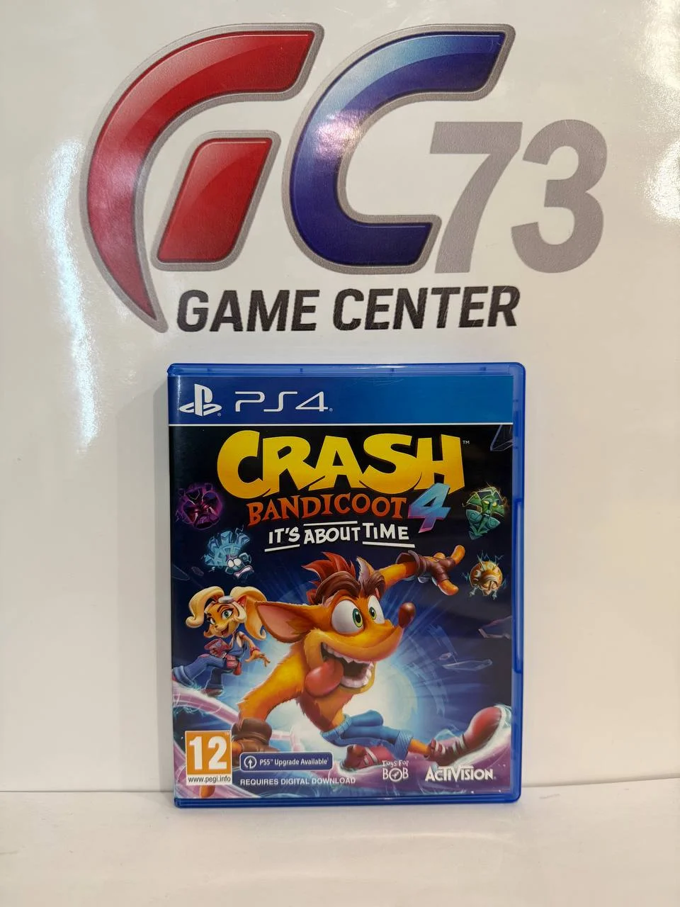 Crash Bandicoot 4 Это Вопрос Времени для Sony Ps4 Б/У - изображение 1