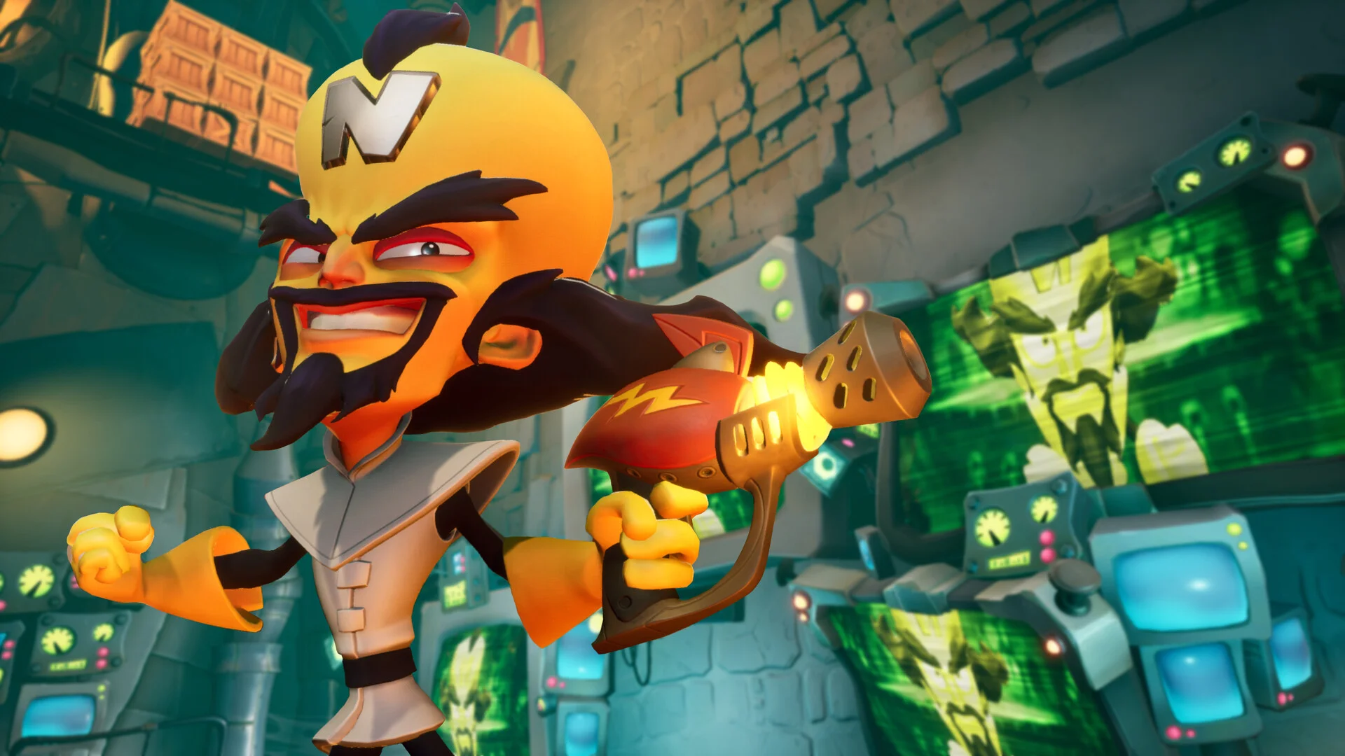 Crash Bandicoot 4 Это Вопрос Времени для Sony Ps4 Б/У - миниатюра 2