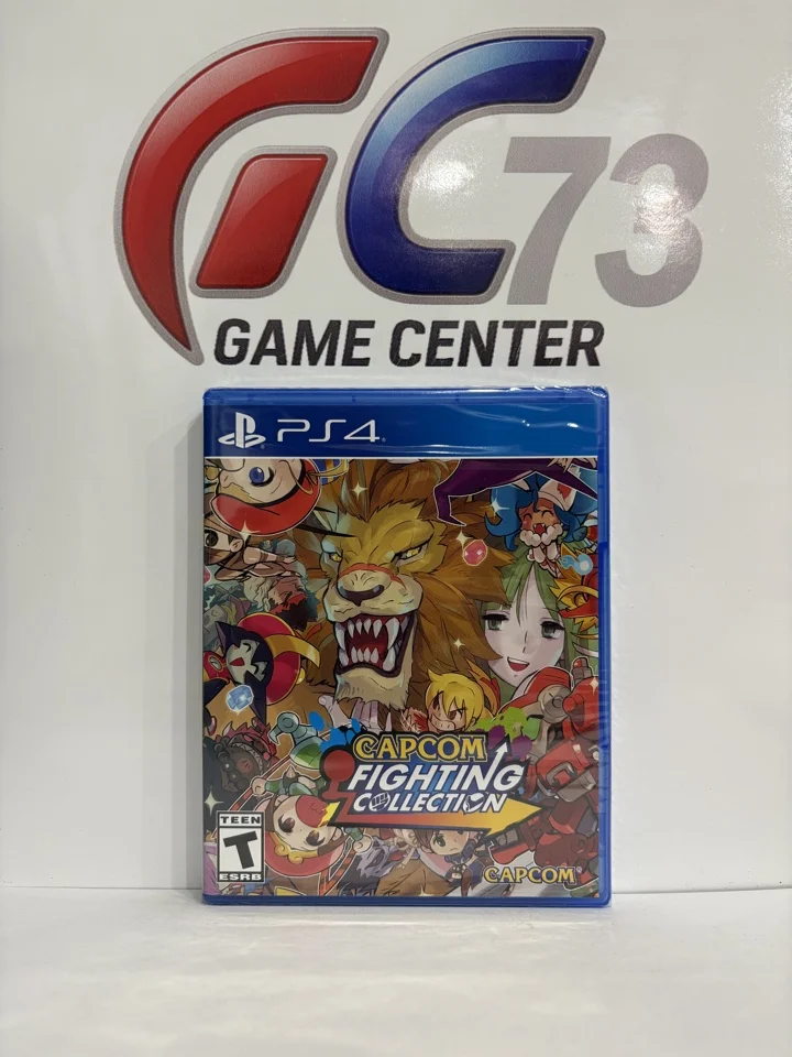 Capcom Fighting Collection для Sony Ps4 - изображение 1