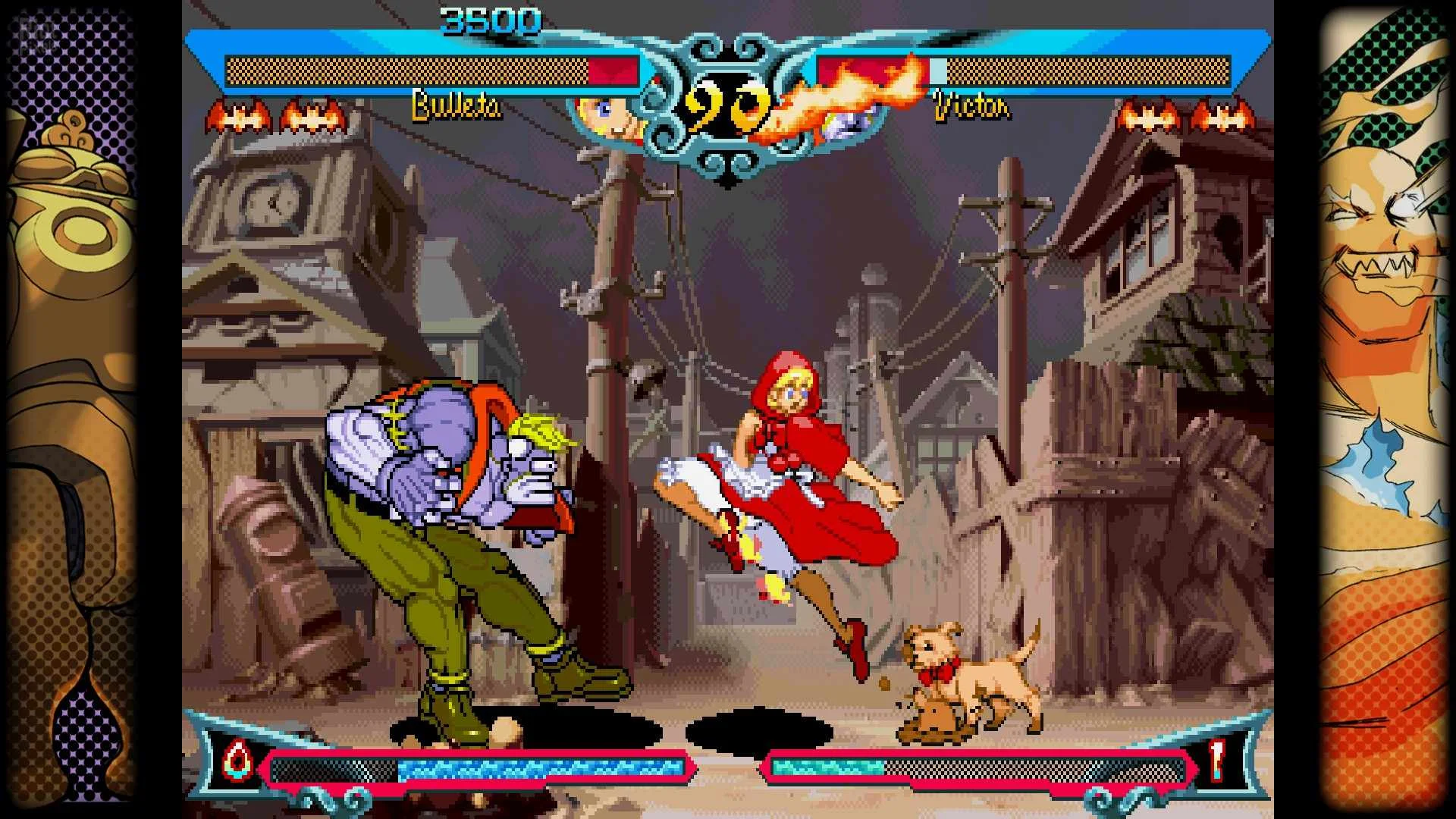 Capcom Fighting Collection для Sony Ps4 - миниатюра 3
