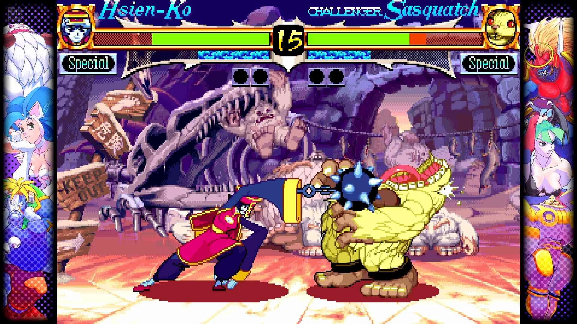 Capcom Fighting Collection для Sony Ps4 - миниатюра 4