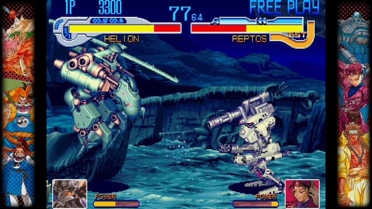 Capcom Fighting Collection для Sony Ps4 - миниатюра 5