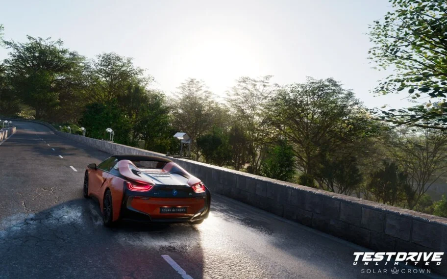 Test Drive Unlimited Solar Crown для Sony Ps5 - миниатюра 2