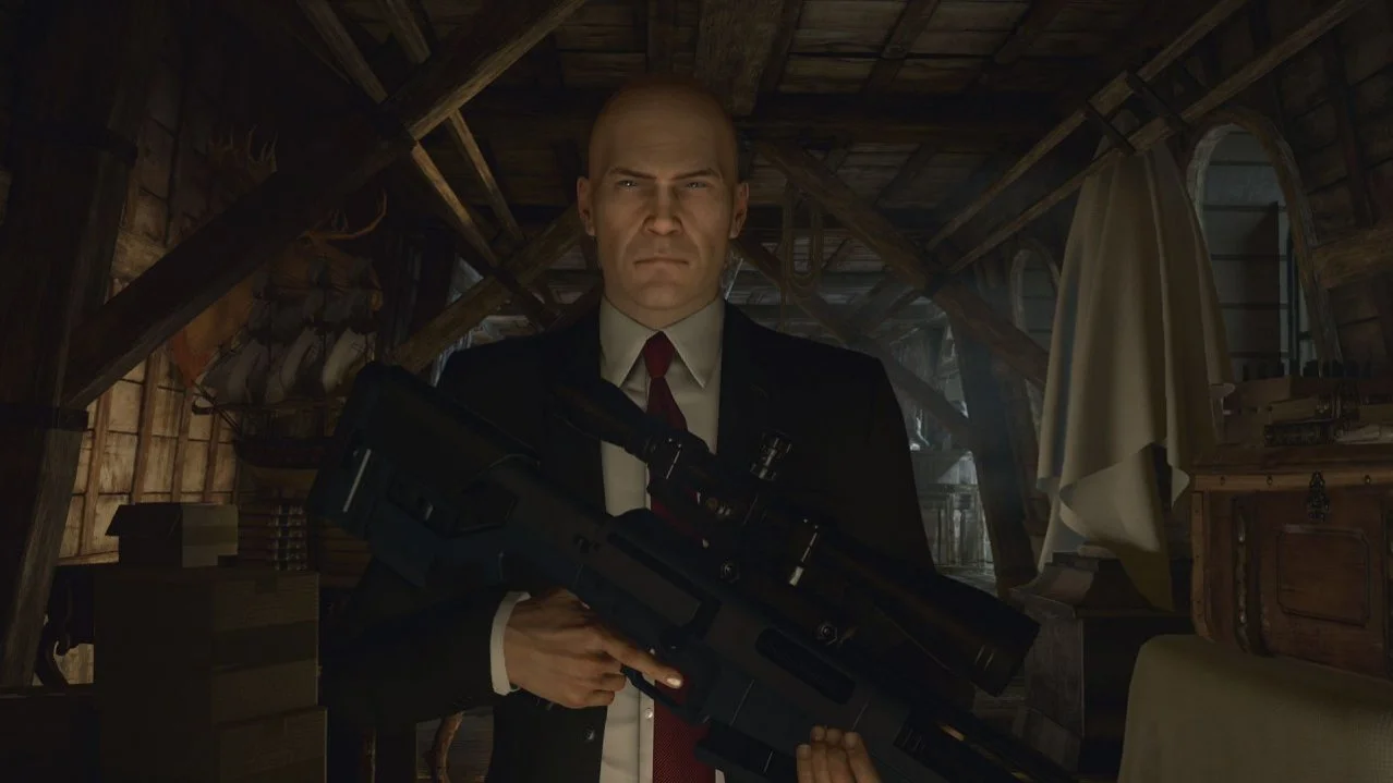 Hitman для Sony Ps4 Б/У - изображение 1