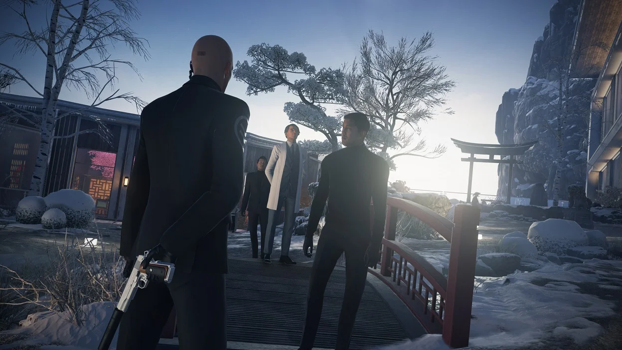 Hitman для Sony Ps4 Б/У - миниатюра 3