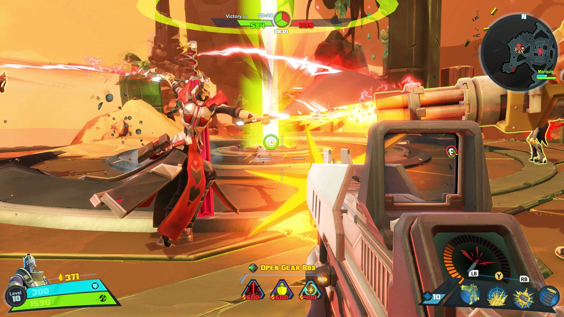 Battleborn для Sony Ps4 Б/У - миниатюра 2
