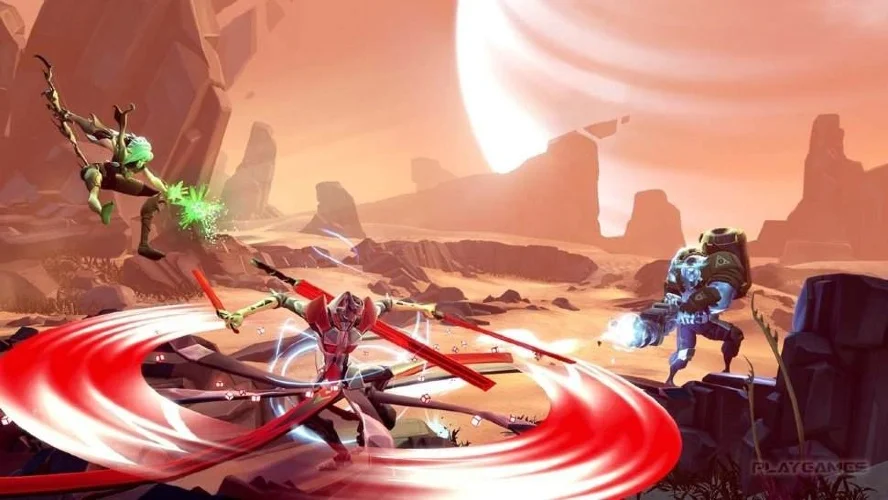 Battleborn для Sony Ps4 Б/У - миниатюра 4