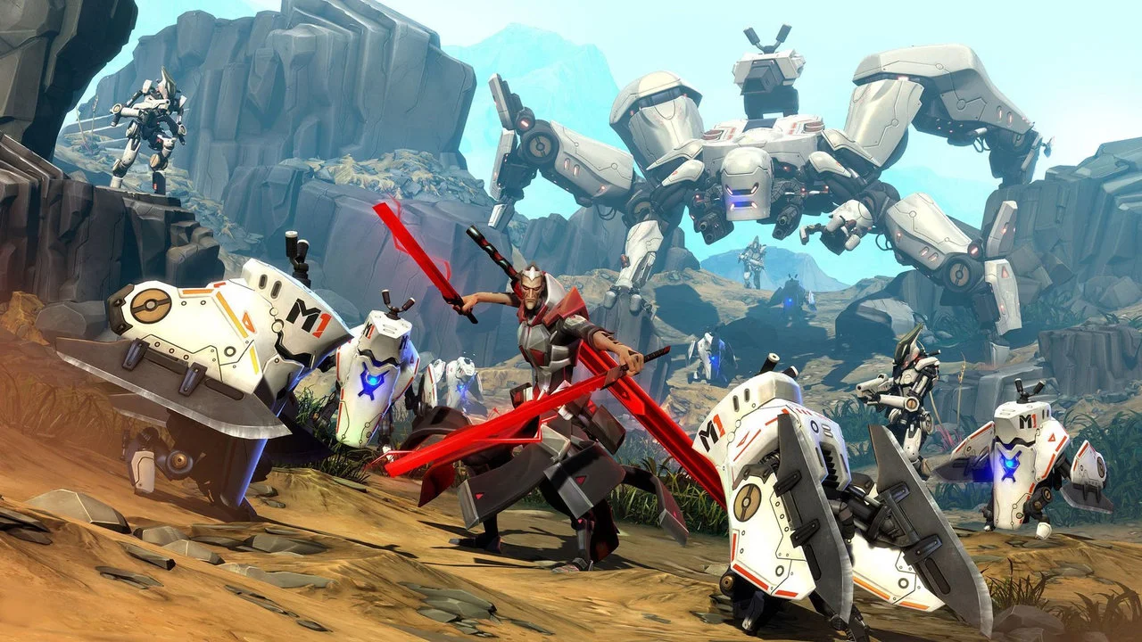 Battleborn для Sony Ps4 Б/У - миниатюра 5