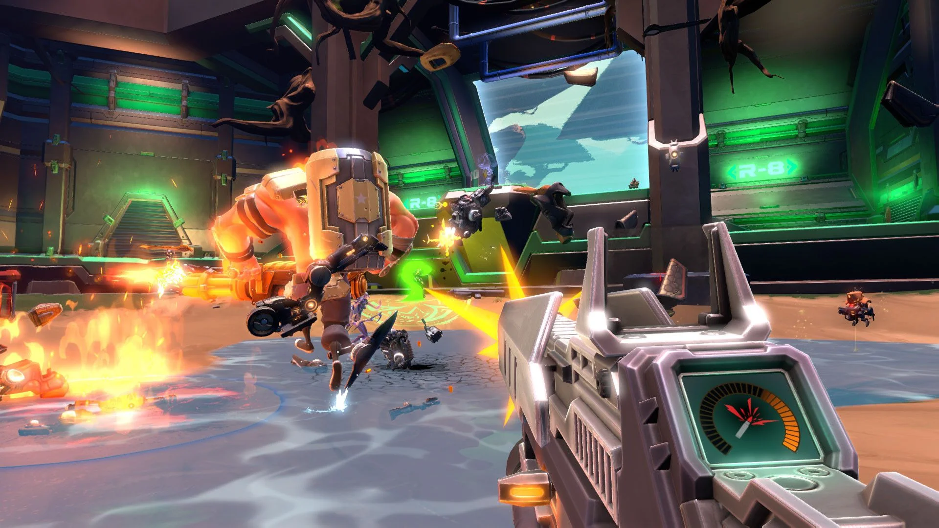 Battleborn для Sony Ps4 Б/У - миниатюра 6