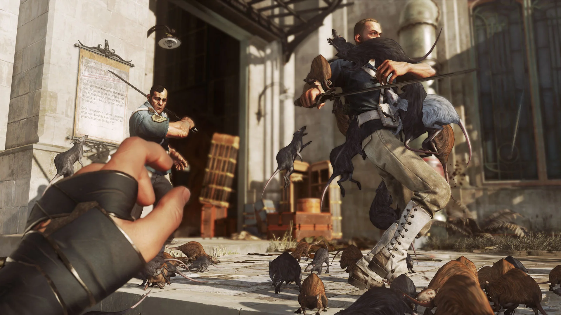 Dishonored 2 для X-Box One Б/У - миниатюра 2