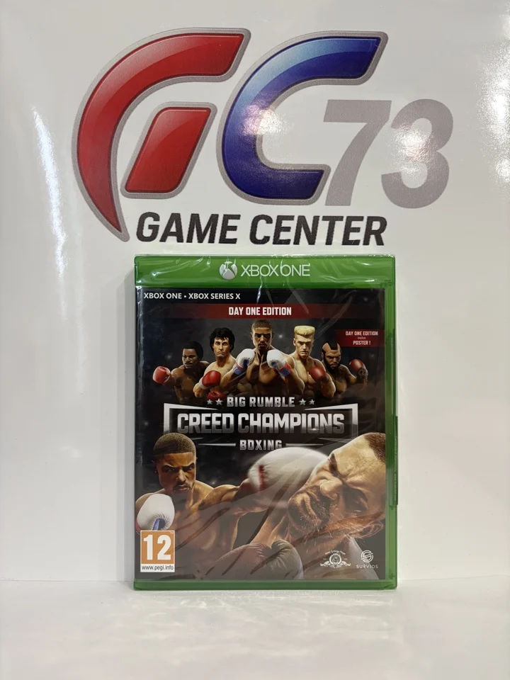 Big Rumble Boxing Сreed Champions для X-Box One - изображение 1