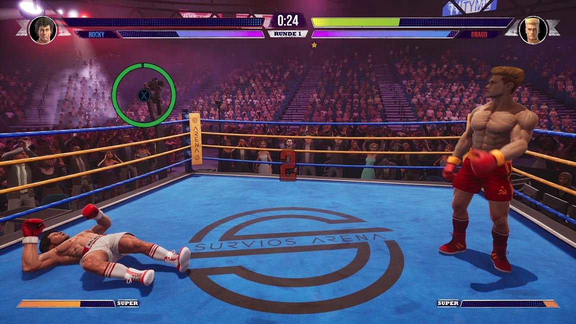 Big Rumble Boxing Сreed Champions для X-Box One - миниатюра 2