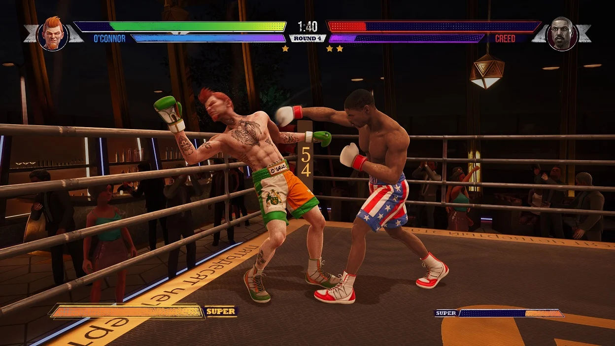 Big Rumble Boxing Сreed Champions для X-Box One - миниатюра 6