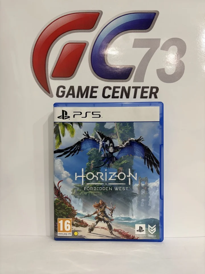 Horizon Forbidden West (Запретный Запад) для Sony Ps5 Б/У - изображение 1