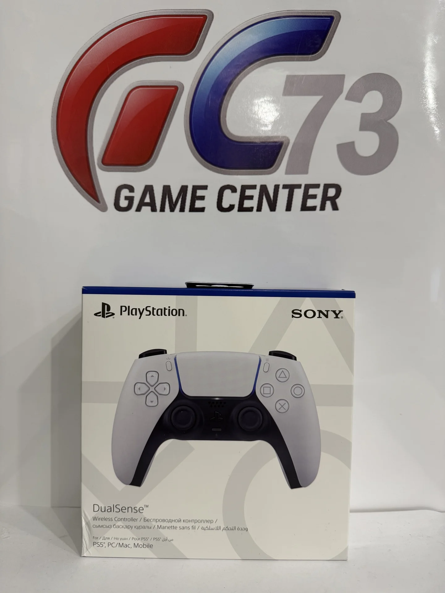 Новый DualSense для Sony Ps5 White Оригинал - изображение 1