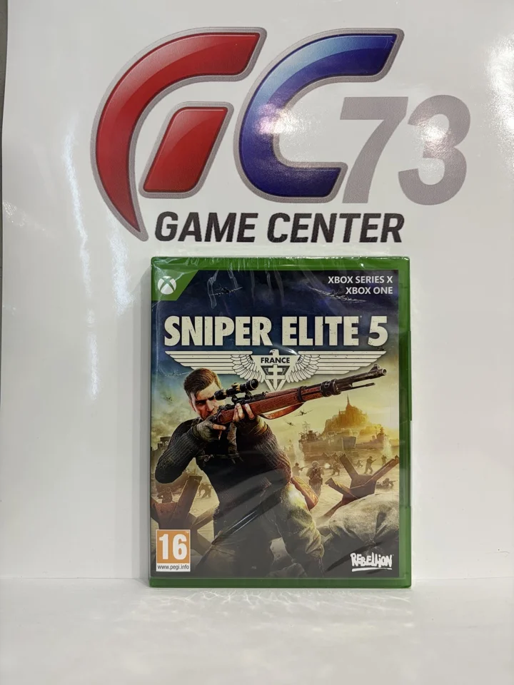 Sniper Elite 5 для X-Box One - изображение 1