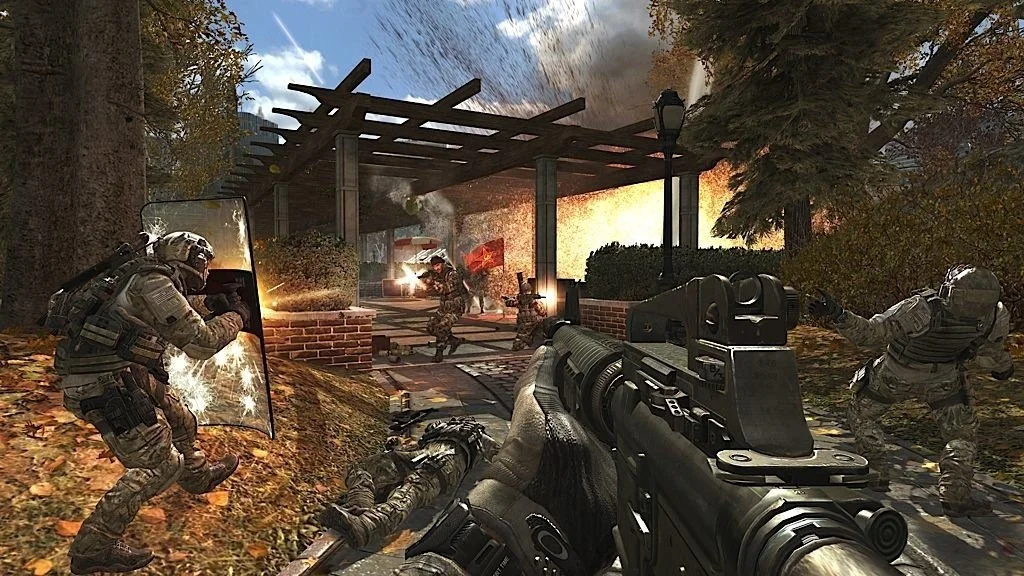 Call of Duty Modern Warfare III Cross-Gen для Sony Ps4/Ps5 - миниатюра 2