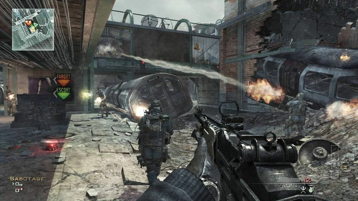 Call of Duty Modern Warfare III Cross-Gen для Sony Ps4/Ps5 - миниатюра 3