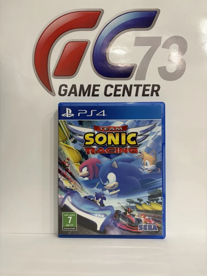 Team Sonic Racing для Sony Ps4 Б/У - изображение 1