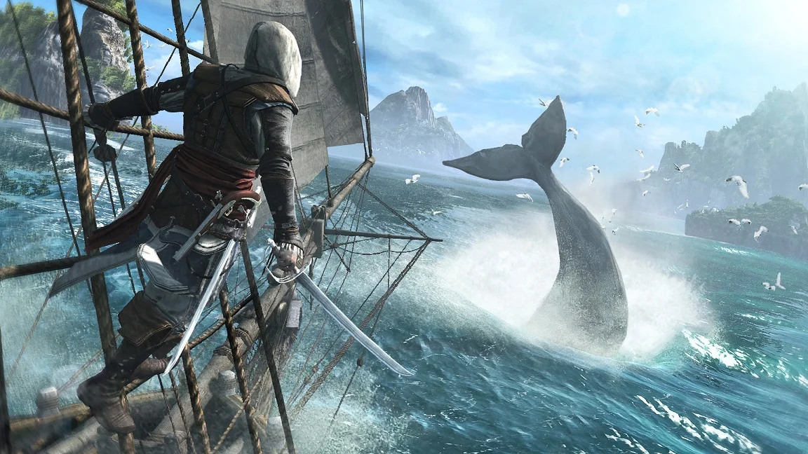 Assassin’s Creed Чёрный Флаг для X-Box One Б/У - миниатюра 5