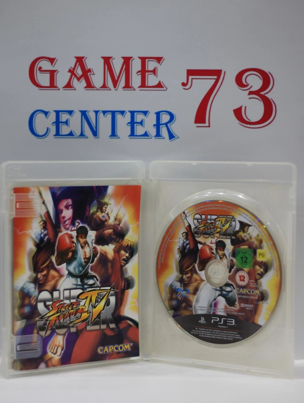 Super Street Fighter 4 для Sony Ps3 Б/У - миниатюра 2