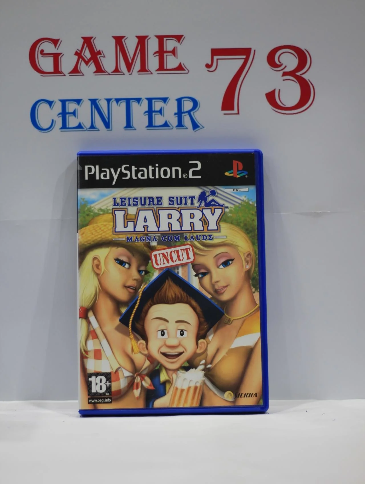 Leisure Suit Larry Magna Cum Laude для Sony Ps2 Б/У - изображение 1