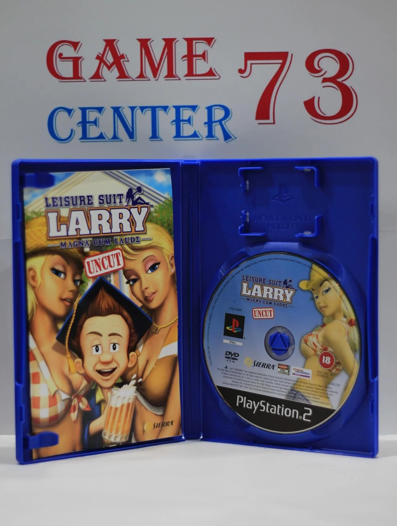 Leisure Suit Larry Magna Cum Laude для Sony Ps2 Б/У - миниатюра 2