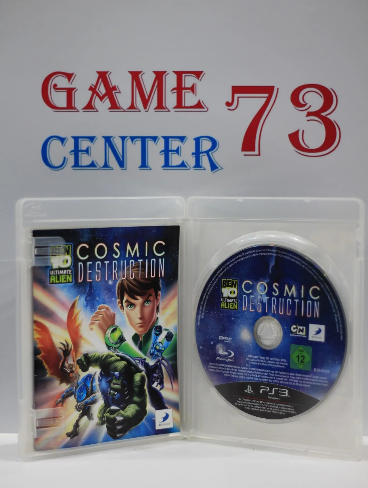 Ben 10 Ultimate Alien Cosmic Destruction для Sony Ps3 Б/У - миниатюра 2