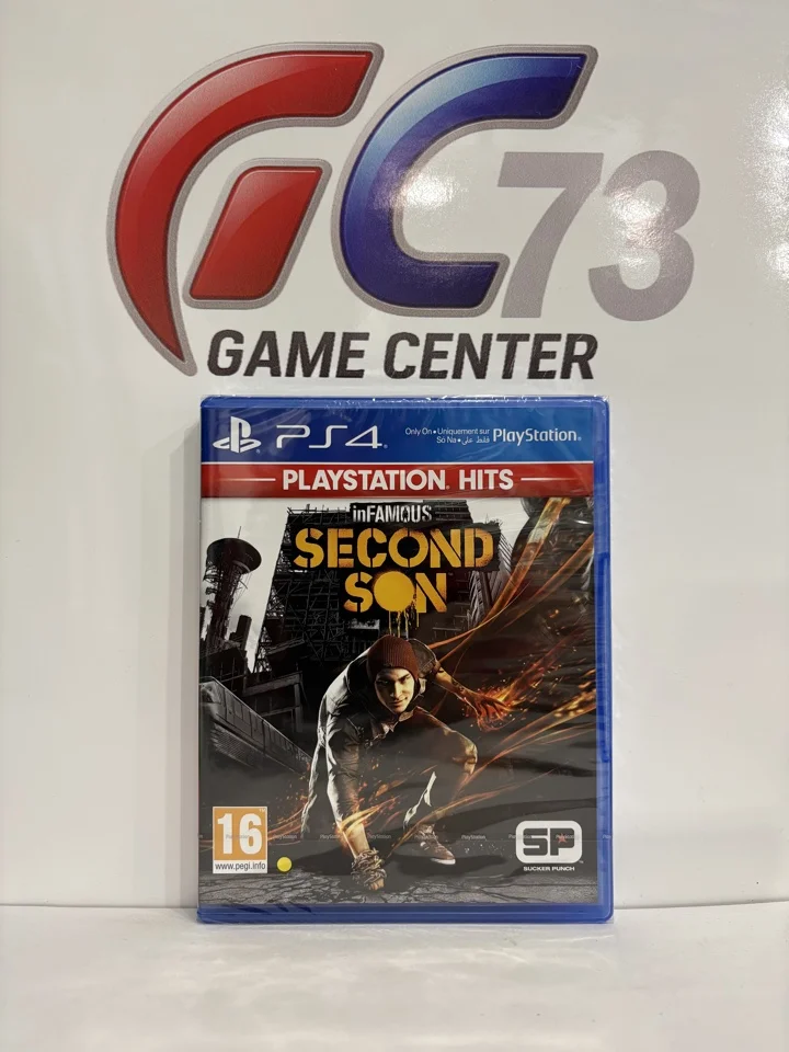 inFamous Second Son (Второй Сын) для Sony Ps4/Ps5 - изображение 1