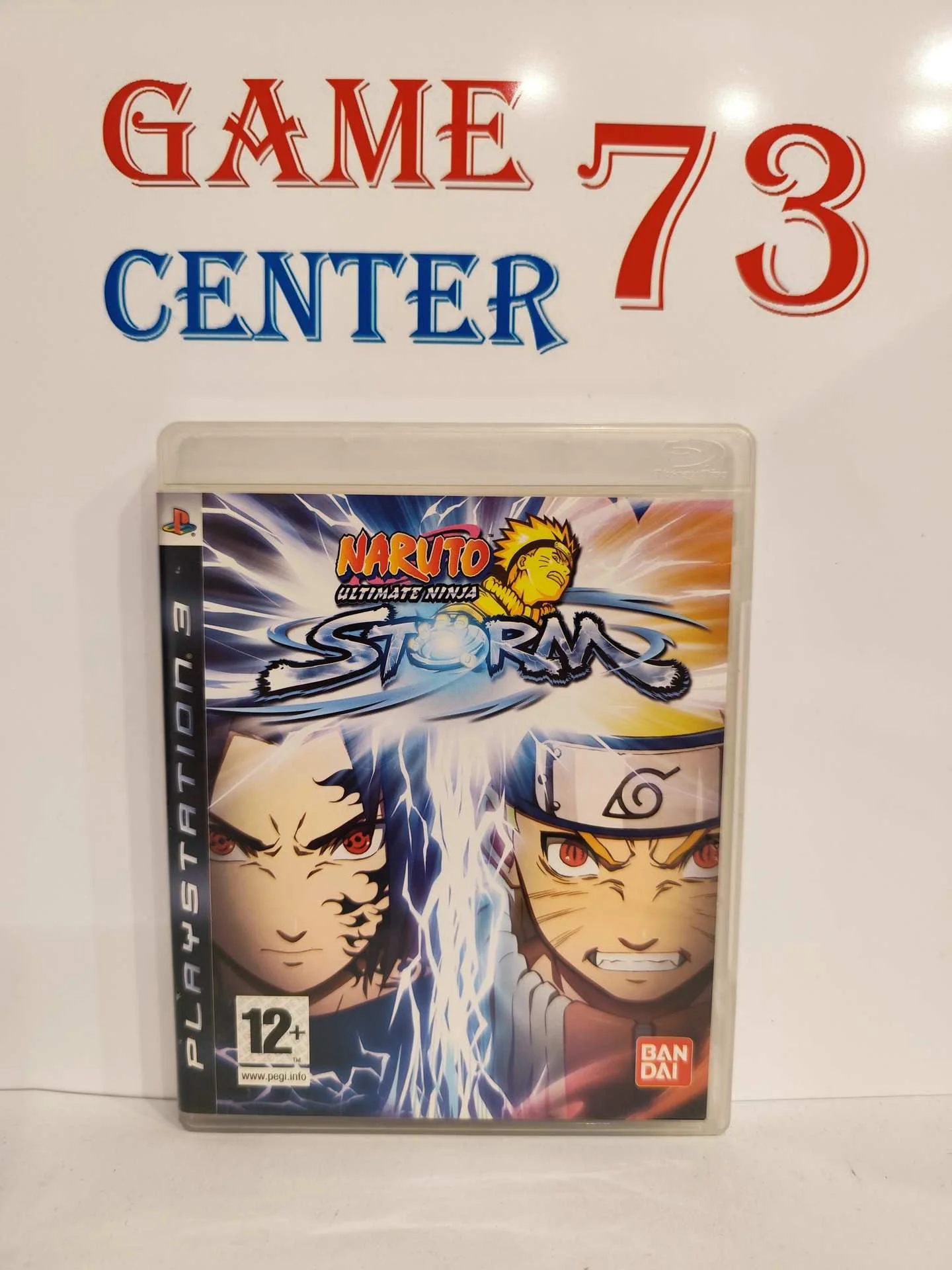Naruto Ultimate Ninja Storm для Sony Ps3 Б/У - изображение 1