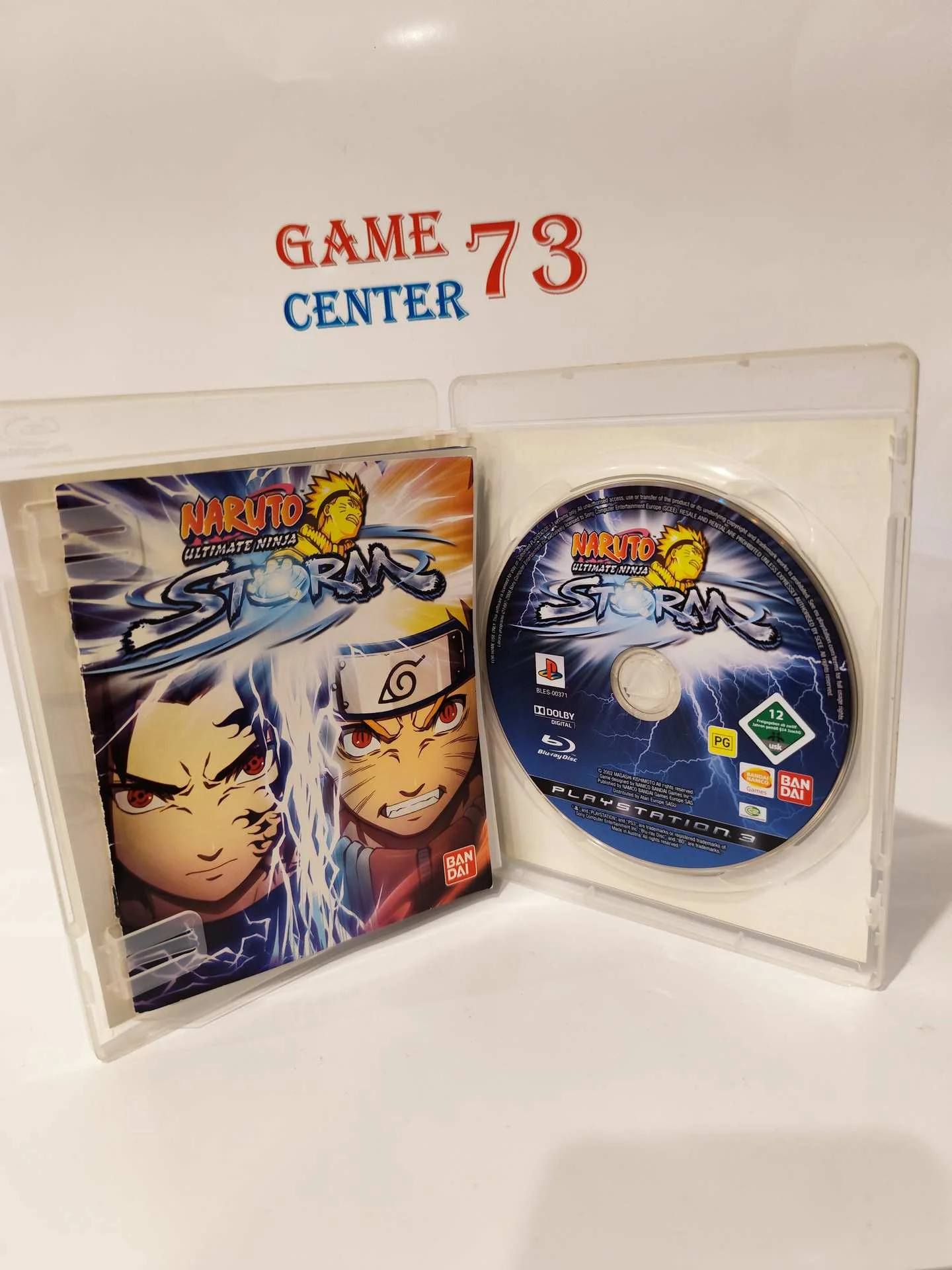 Naruto Ultimate Ninja Storm для Sony Ps3 Б/У - миниатюра 2