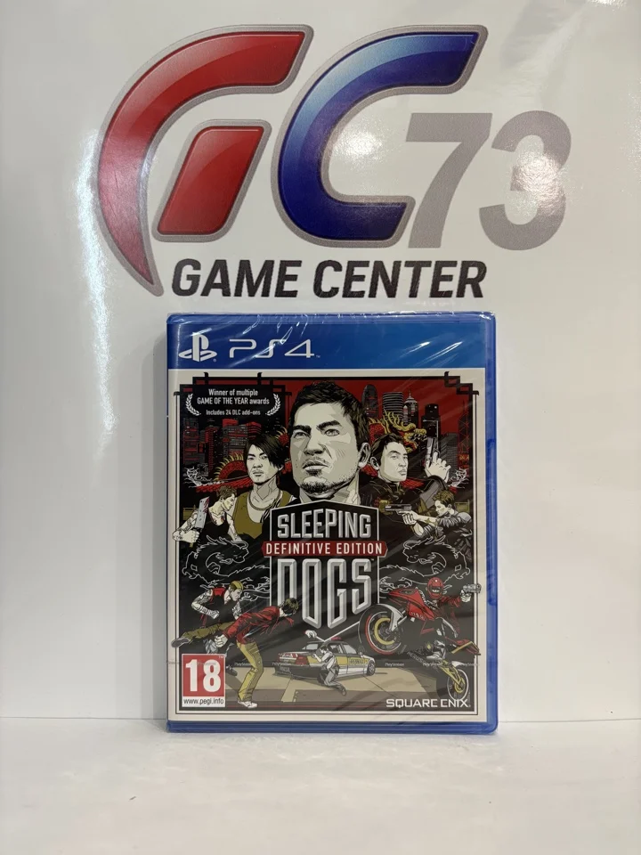 Sleeping Dogs Definitive для Sony Ps4 - изображение 1