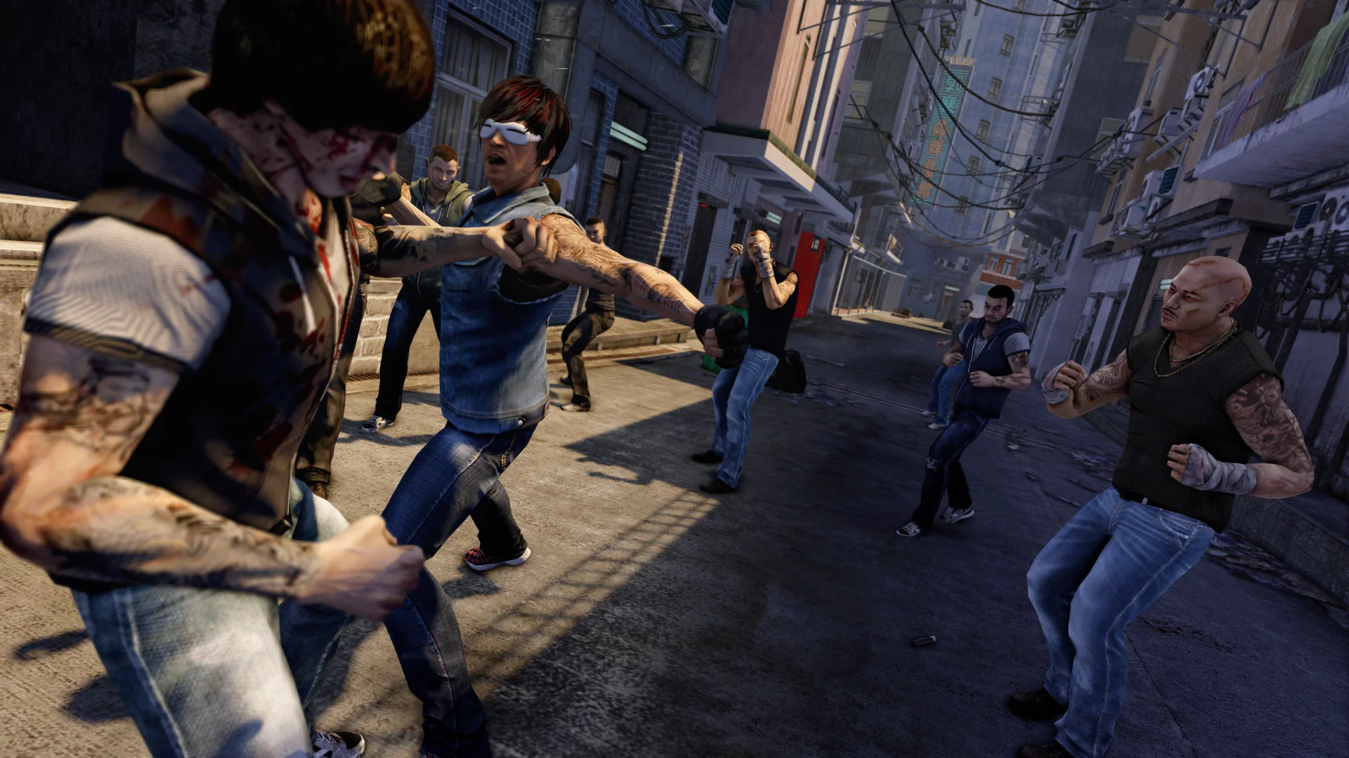 Sleeping Dogs Definitive для Sony Ps4 - миниатюра 4