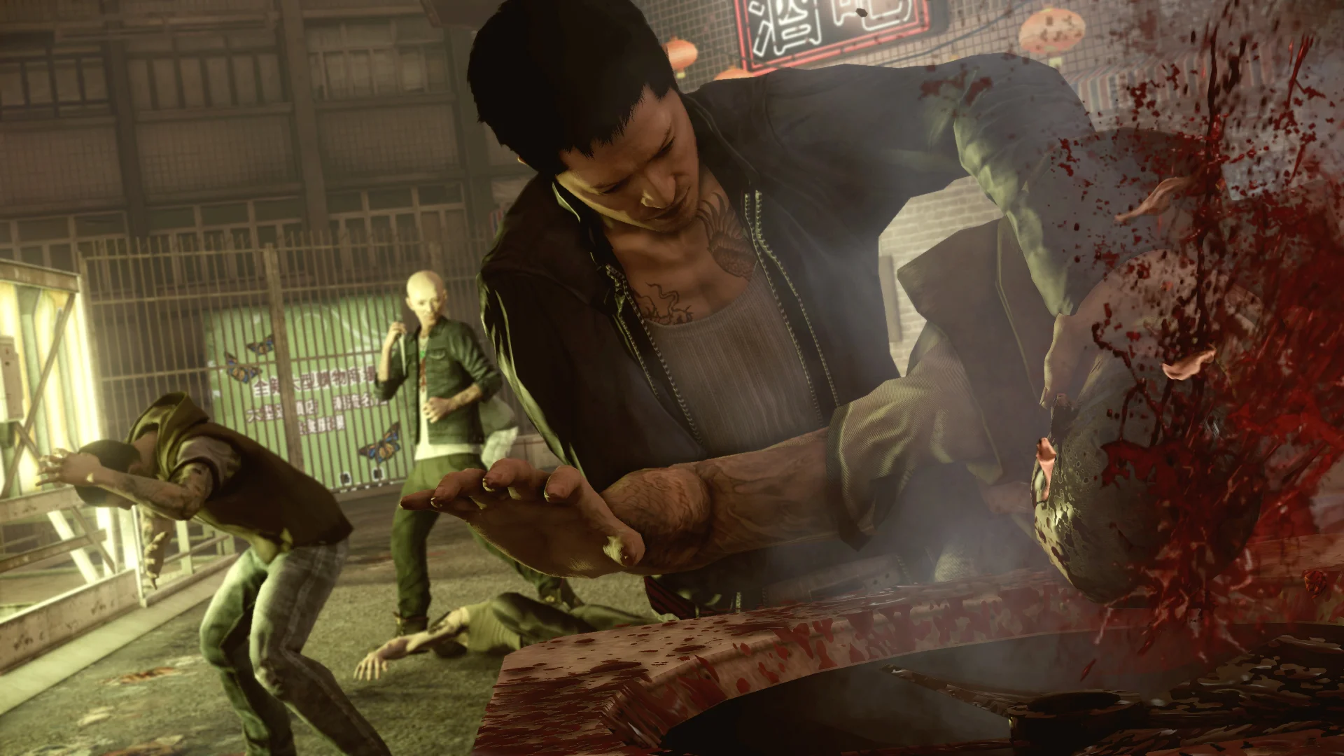 Sleeping Dogs Definitive для Sony Ps4 - миниатюра 6