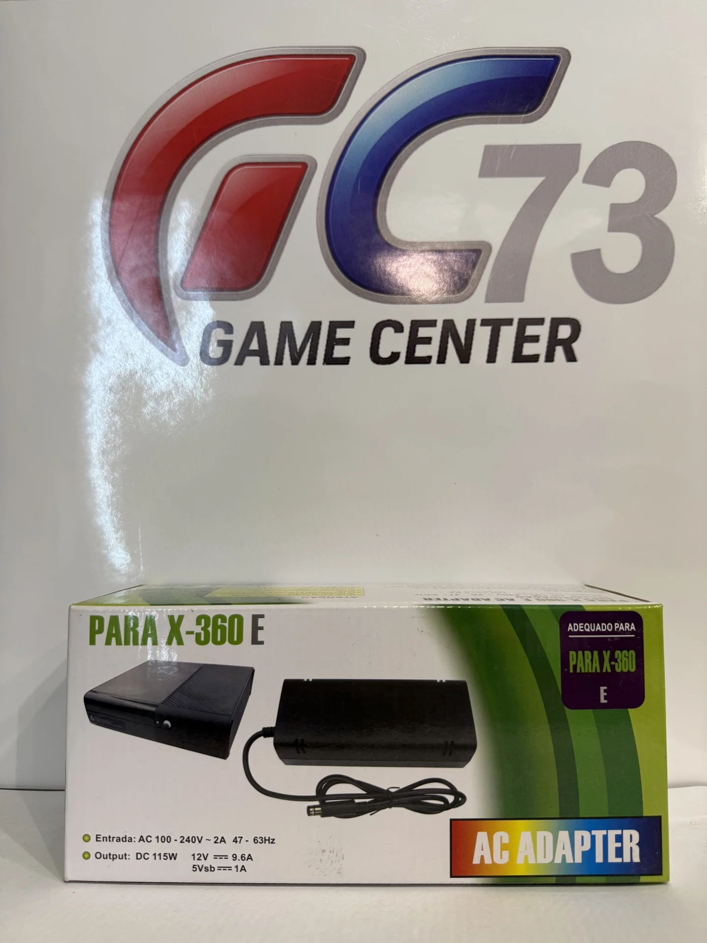 Блок Питания X-Box 360E Новый Реплика - изображение 1
