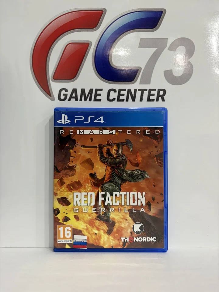 Red Faction Guerrilla для Sony Ps4 Б/У - изображение 1