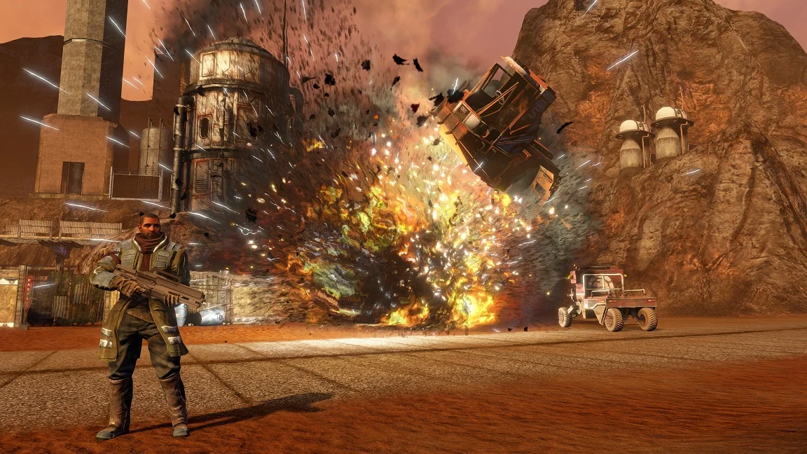 Red Faction Guerrilla для Sony Ps4 Б/У - миниатюра 5