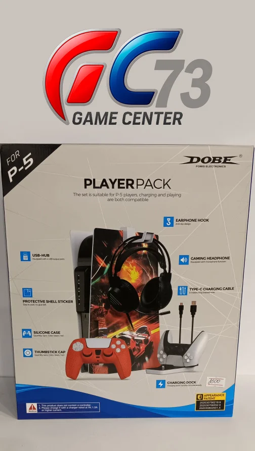 Комплект аксессуаров Dobe для Sony Ps5, TP5-3551 - изображение 1