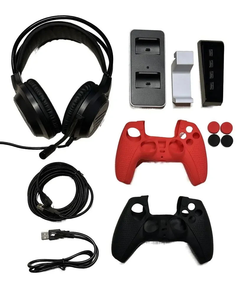 Комплект аксессуаров Dobe для Sony Ps5, TP5-3551 - миниатюра 2