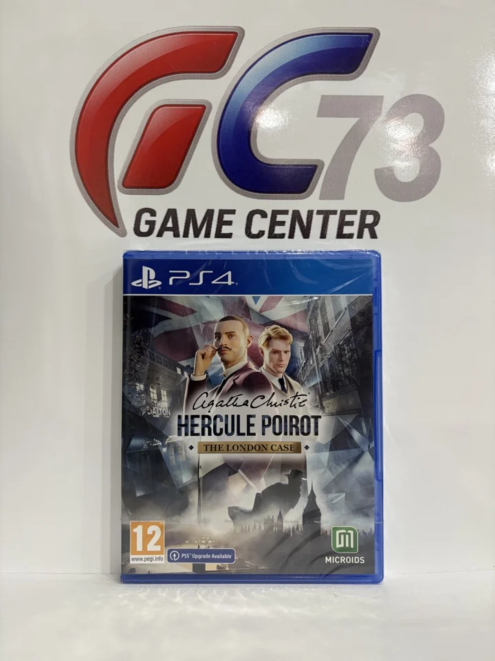 Agatha Christie Hercule Poirot The London Case для Sony Ps4 - изображение 1