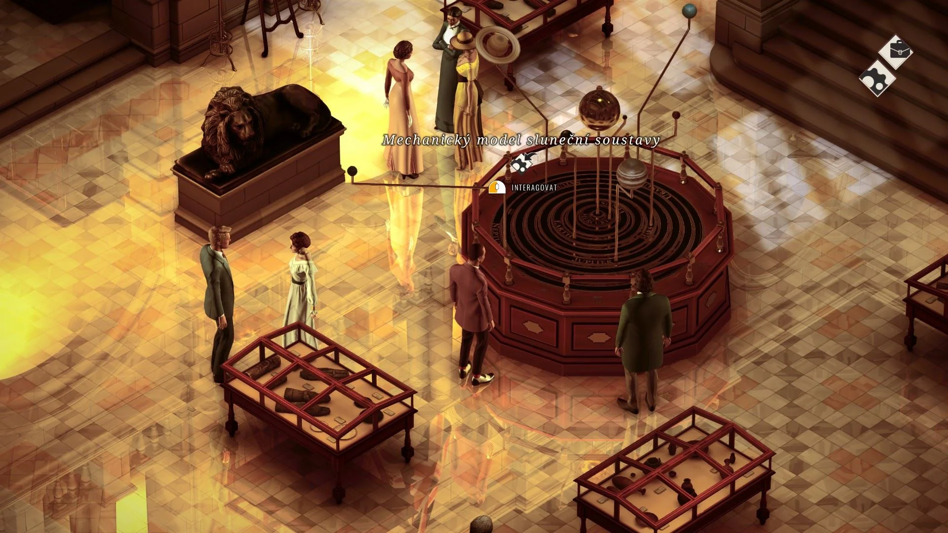 Agatha Christie Hercule Poirot The London Case для Sony Ps4 - миниатюра 5