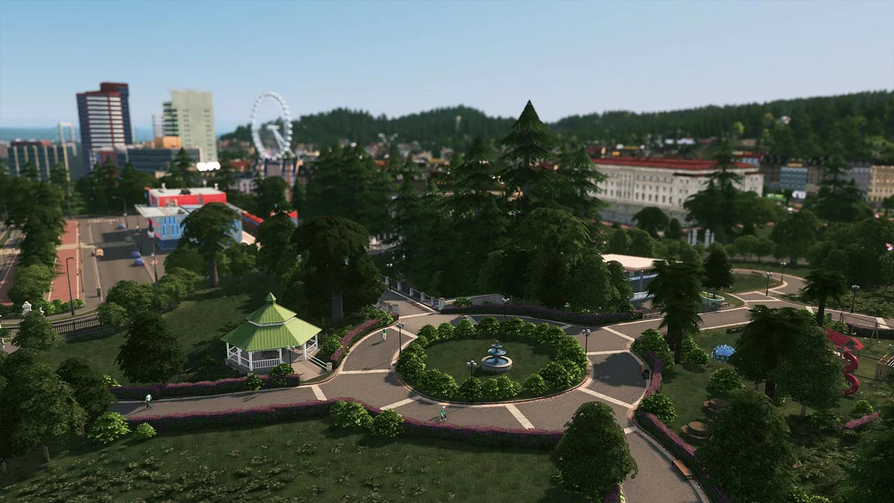 Cities Skylines Parklife Edition для X-Box One - миниатюра 4