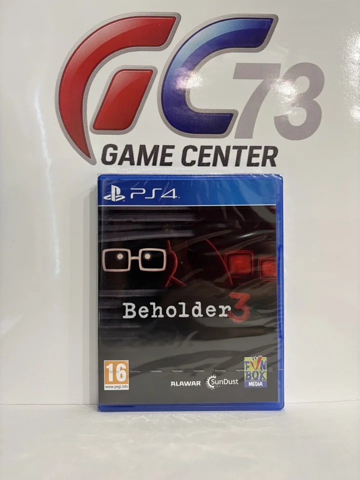 Beholder 3 для Sony Ps4 - изображение 1
