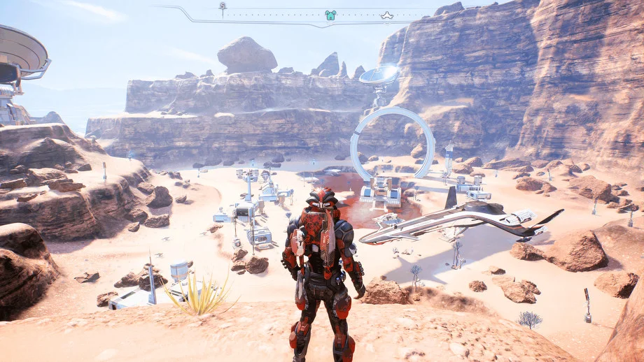 Mass Effect Andromeda для X-Box One Б/У - миниатюра 2