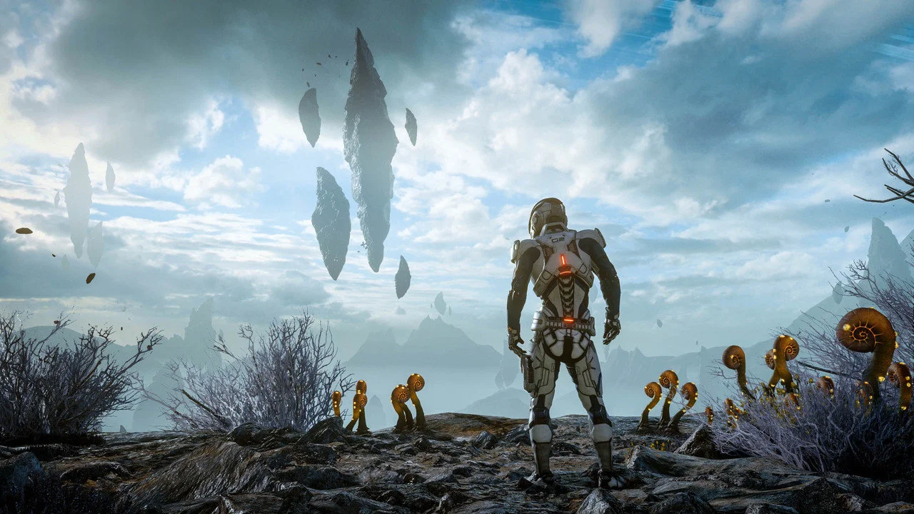 Mass Effect Andromeda для X-Box One Б/У - миниатюра 4