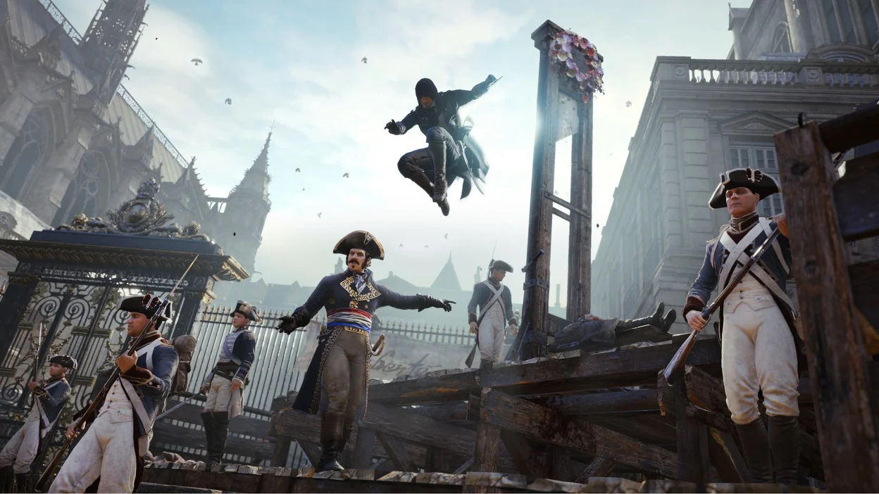 Assassin's Creed Unity (Единство) для X-Box One - миниатюра 2