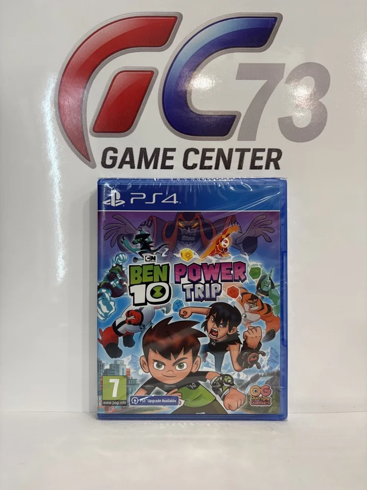 Ben 10 Мощное Приключение для Sony Ps4 - изображение 1